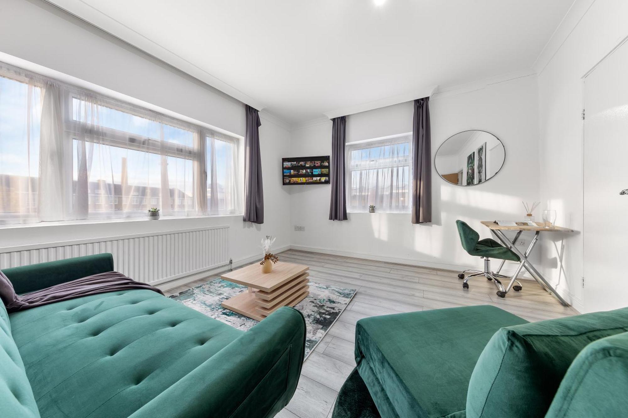 Green Hype - 10 Mins To Stadium - Sleeps 8 Λονδίνο Εξωτερικό φωτογραφία