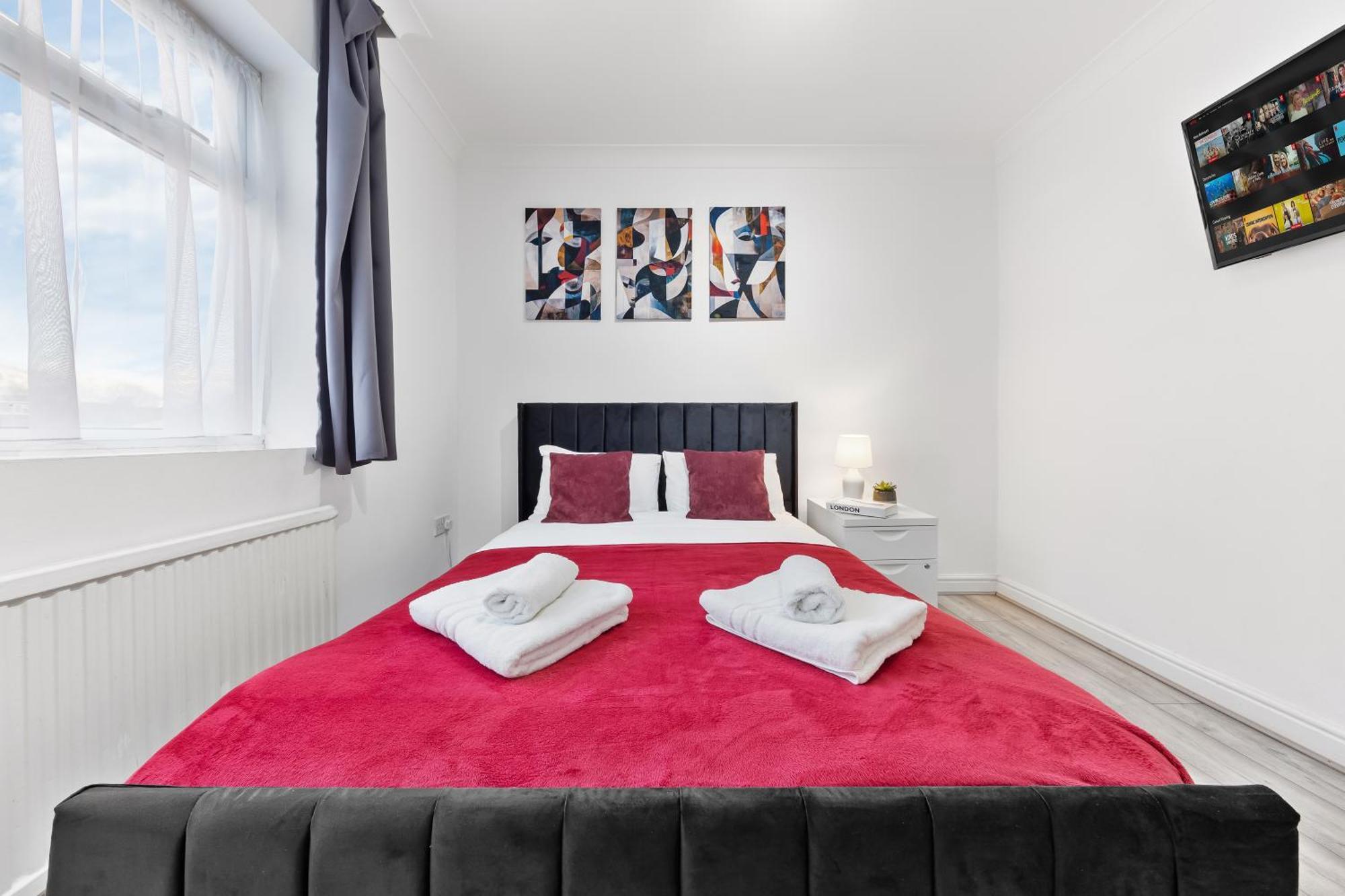 Green Hype - 10 Mins To Stadium - Sleeps 8 Λονδίνο Εξωτερικό φωτογραφία