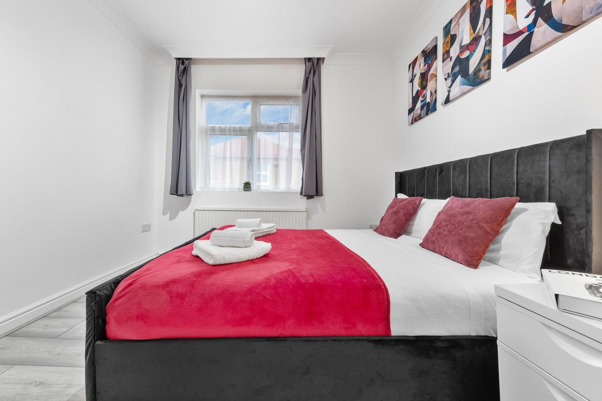 Green Hype - 10 Mins To Stadium - Sleeps 8 Λονδίνο Εξωτερικό φωτογραφία