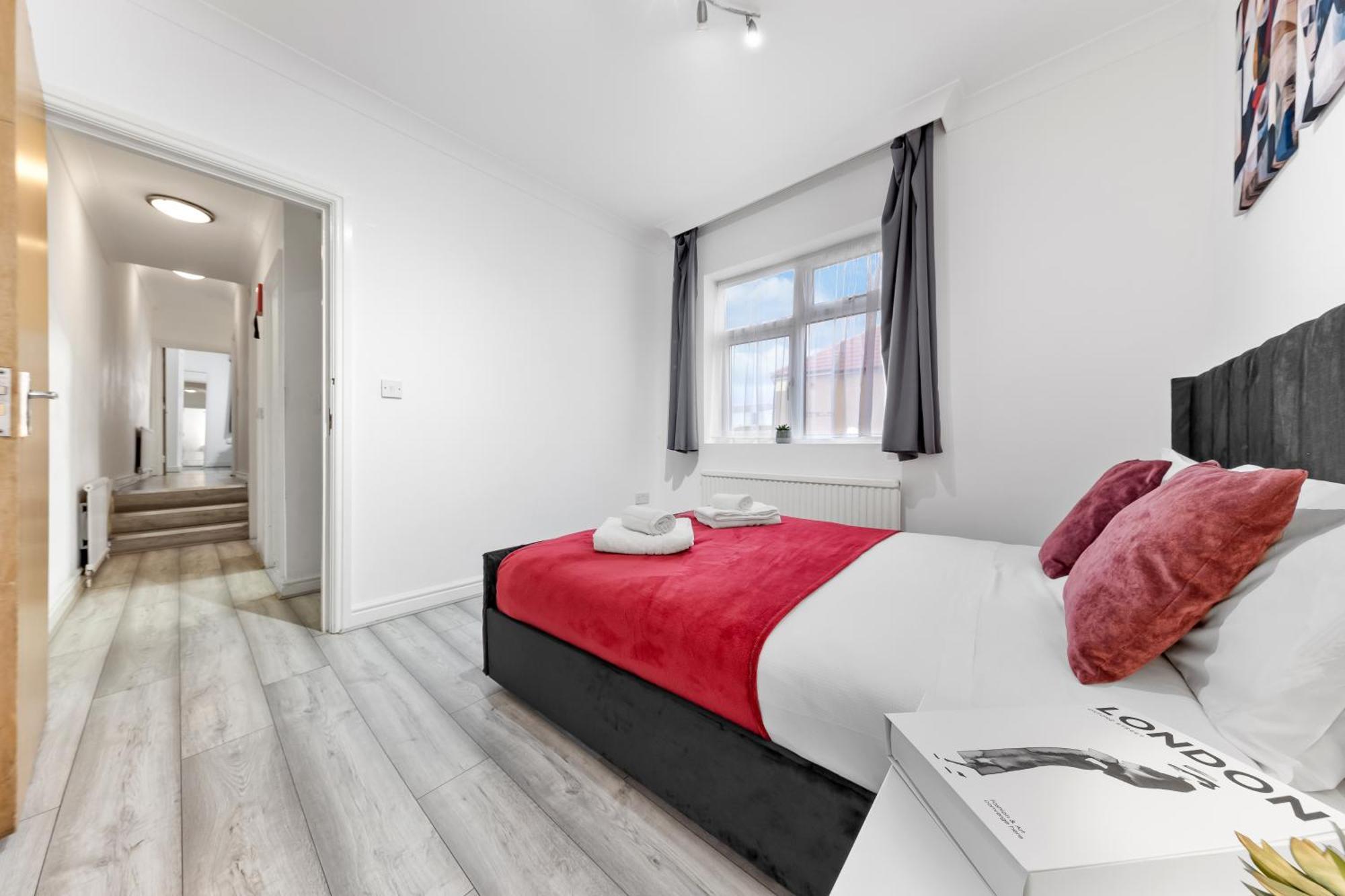 Green Hype - 10 Mins To Stadium - Sleeps 8 Λονδίνο Εξωτερικό φωτογραφία