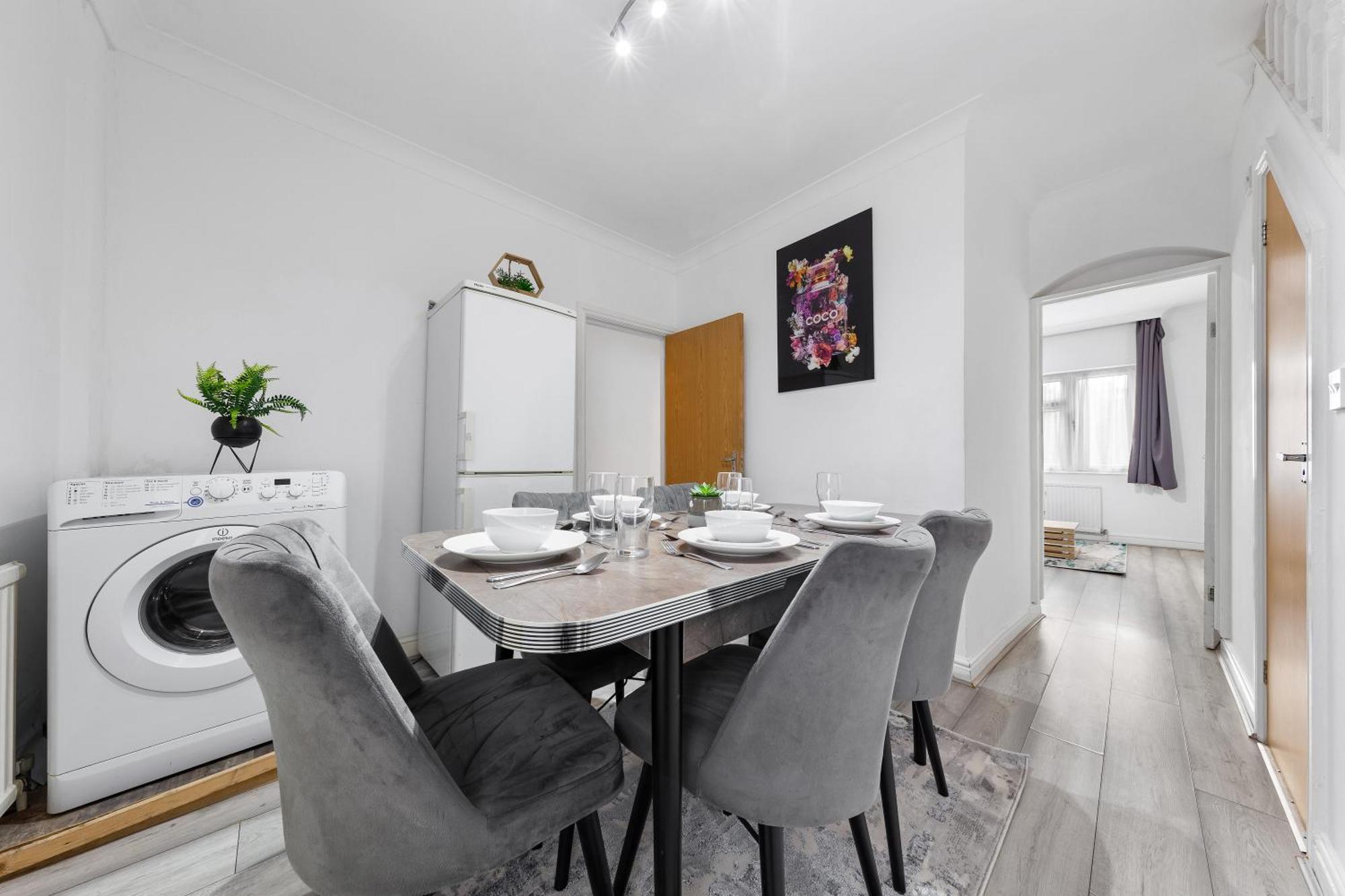 Green Hype - 10 Mins To Stadium - Sleeps 8 Λονδίνο Εξωτερικό φωτογραφία
