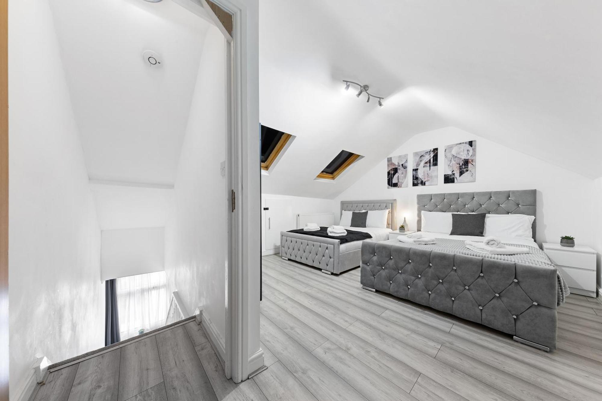 Green Hype - 10 Mins To Stadium - Sleeps 8 Λονδίνο Εξωτερικό φωτογραφία