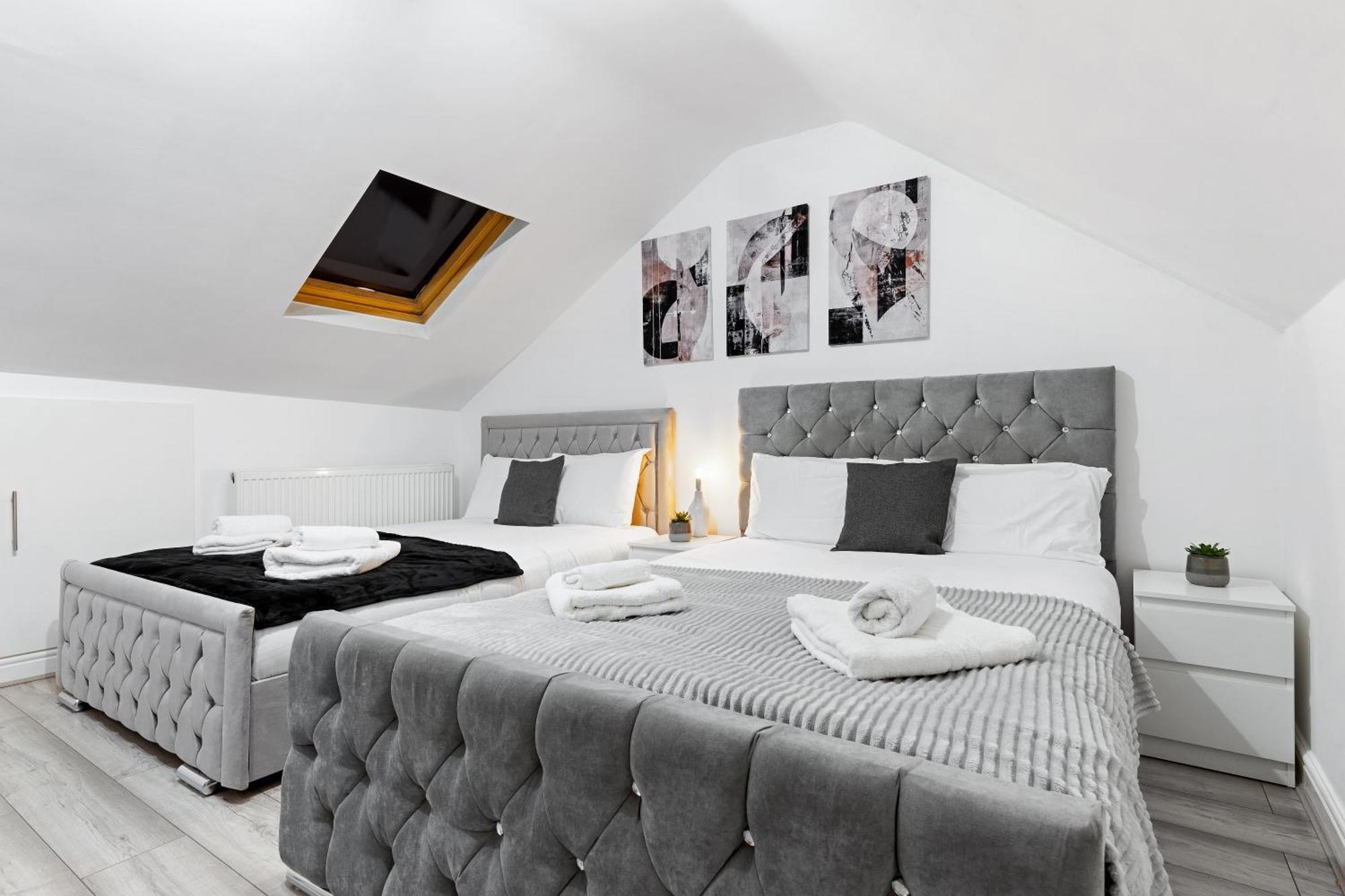 Green Hype - 10 Mins To Stadium - Sleeps 8 Λονδίνο Εξωτερικό φωτογραφία